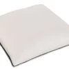 Bio-Hirsekissen 30x30cm Köper Weiß