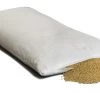Bio Hirsekissen 40x80cm Weiß Direkt Befüllt