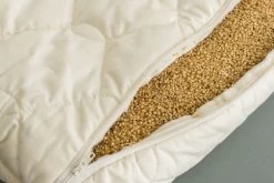 Bio-Bio Hirsekissen Komfort-extra 70x30cm Bio-Steppware Direkt Befüllt