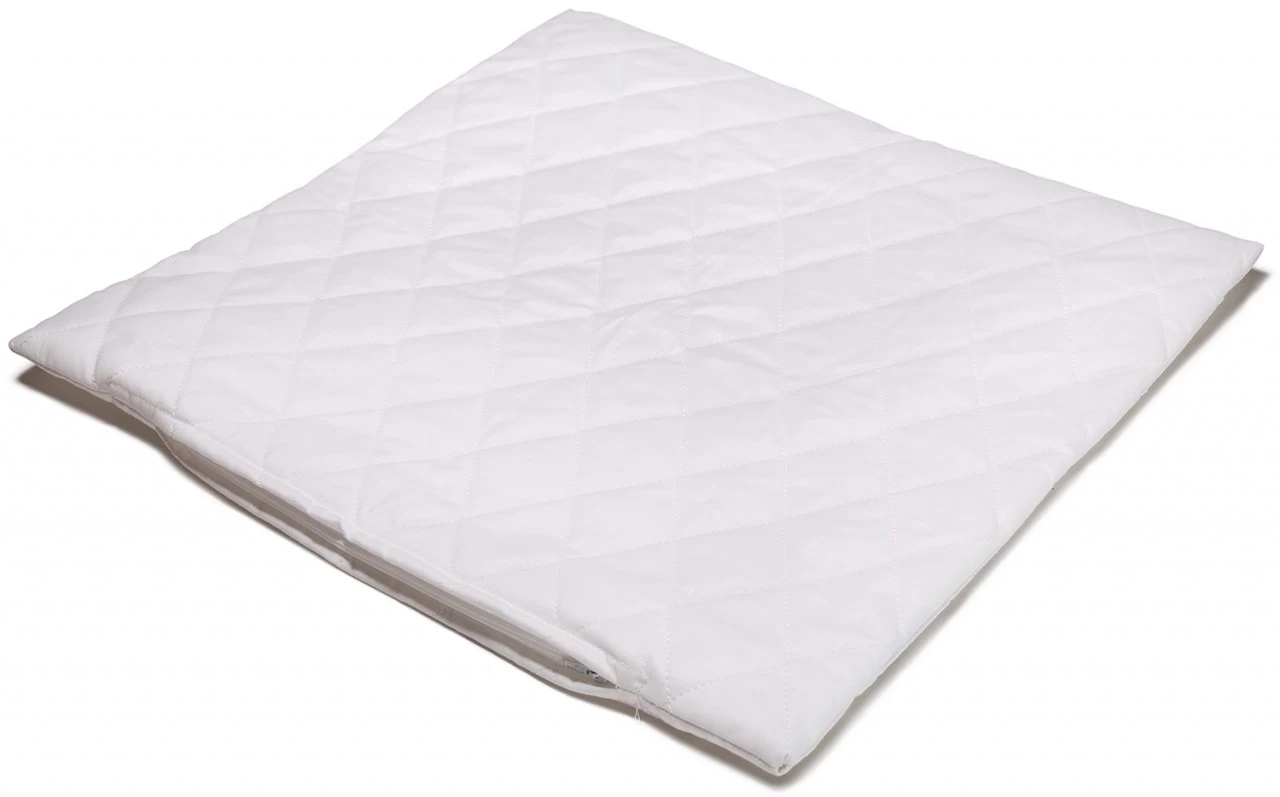 Inlett 40x40cm Steppware Weiß – Bild 3