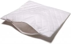 Inlett 40x40cm Steppware Weiß