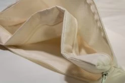 Inlett 40x40cm - Doppelkammer - Bio-Baumwolle Perkal