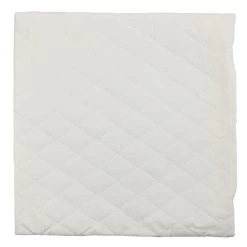 Inlett 25x25cm Steppware Weiß