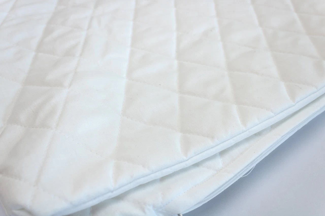 Inlett 80x80cm Steppware Weiß – Bild 3