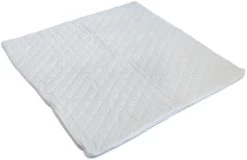 Inlett 80x80cm Steppware Weiß