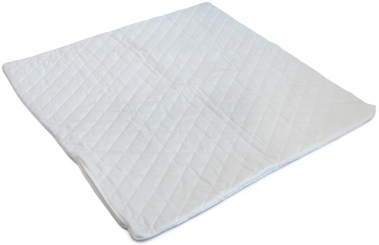 Inlett 80x80cm Steppware Weiß