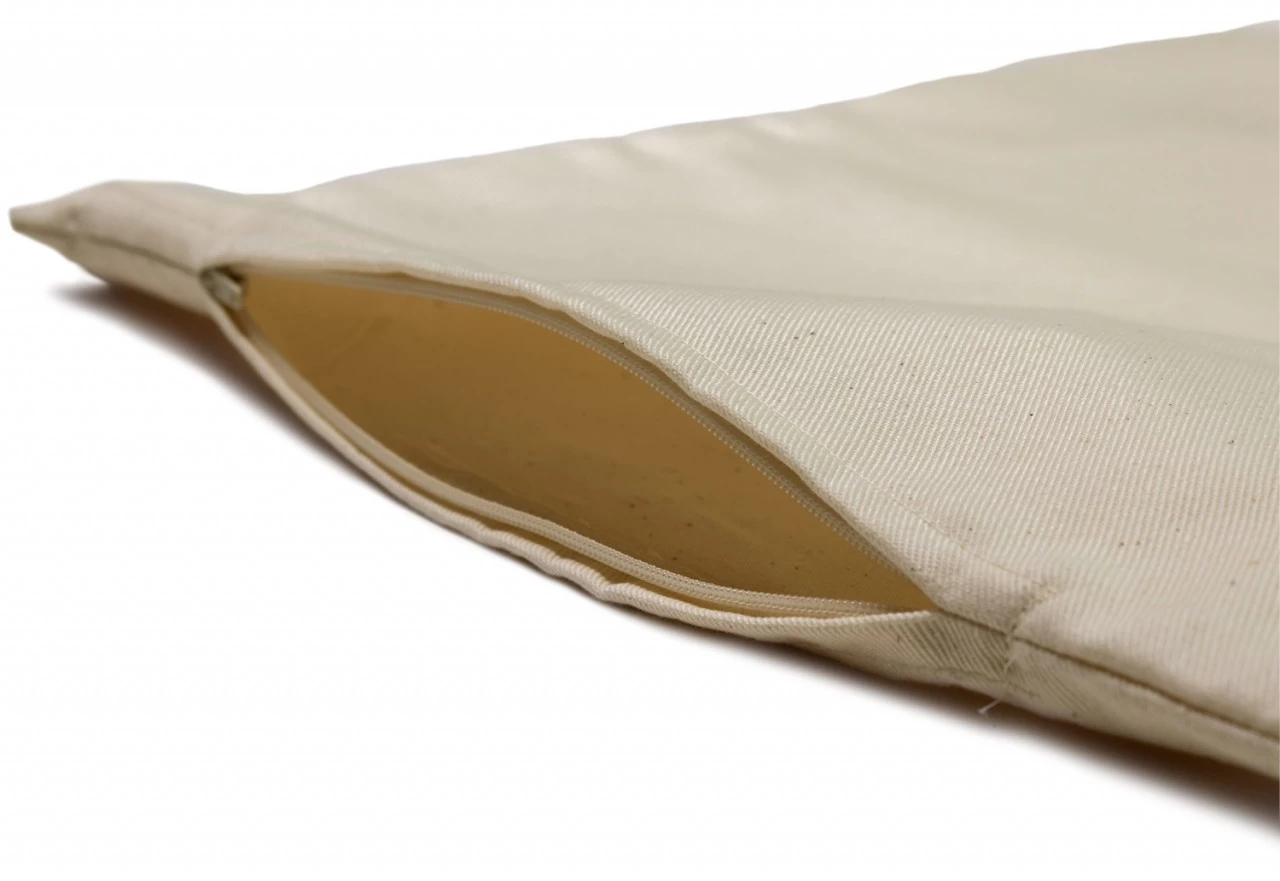 Inlett 60x40cm Köper Rohweiß – Bild 2