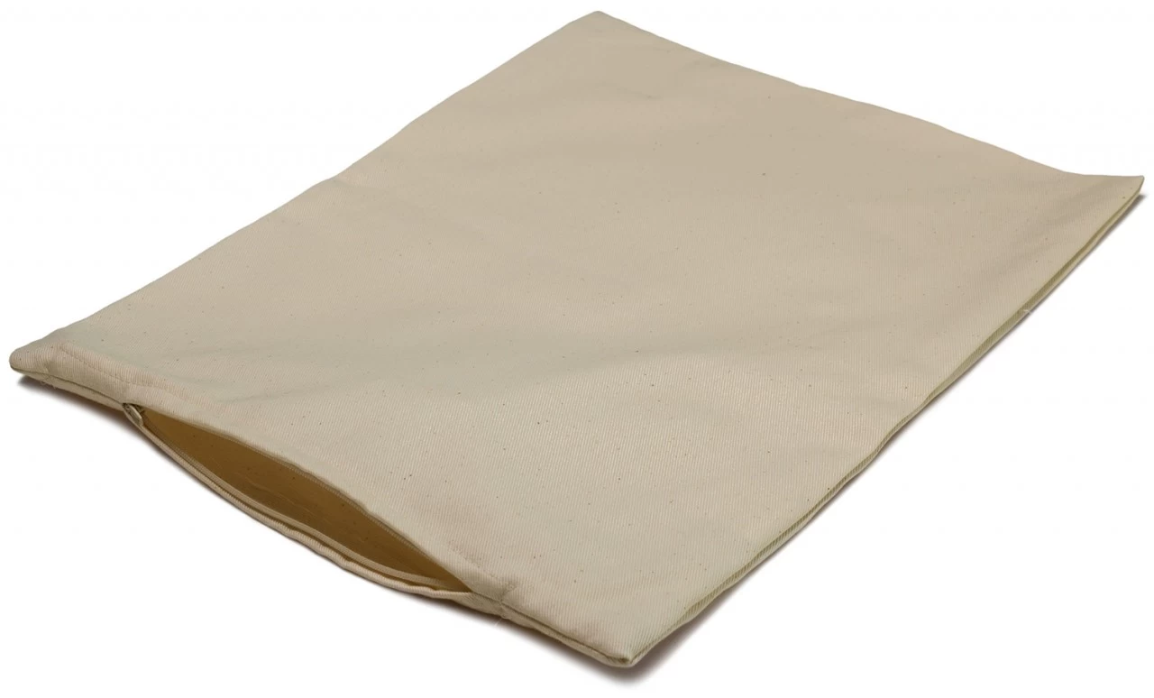 Inlett 60x40cm Köper Rohweiß – Bild 3