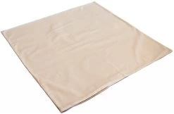 Inlett 80x80cm Köper Rohweiß