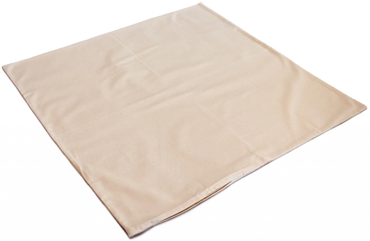 Inlett 80x80cm Köper Rohweiß