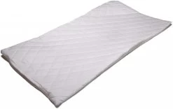 Inlett 80x40cm Steppware Weiß