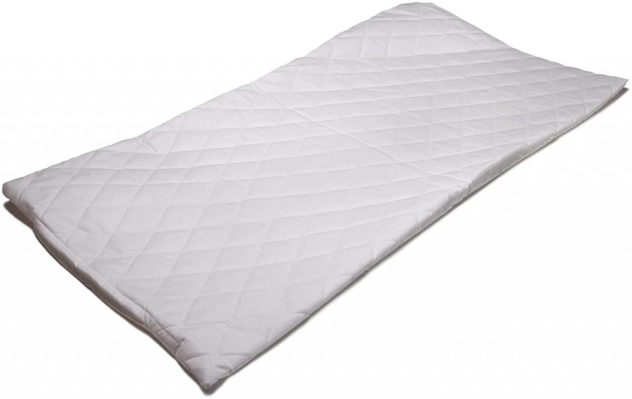 Inlett 80x40cm Steppware Weiß