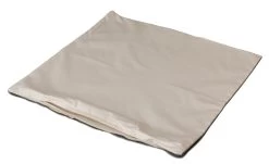 Inlett 20x20cm Bio-Baumwolle Perkal, Mit Reißverschluss