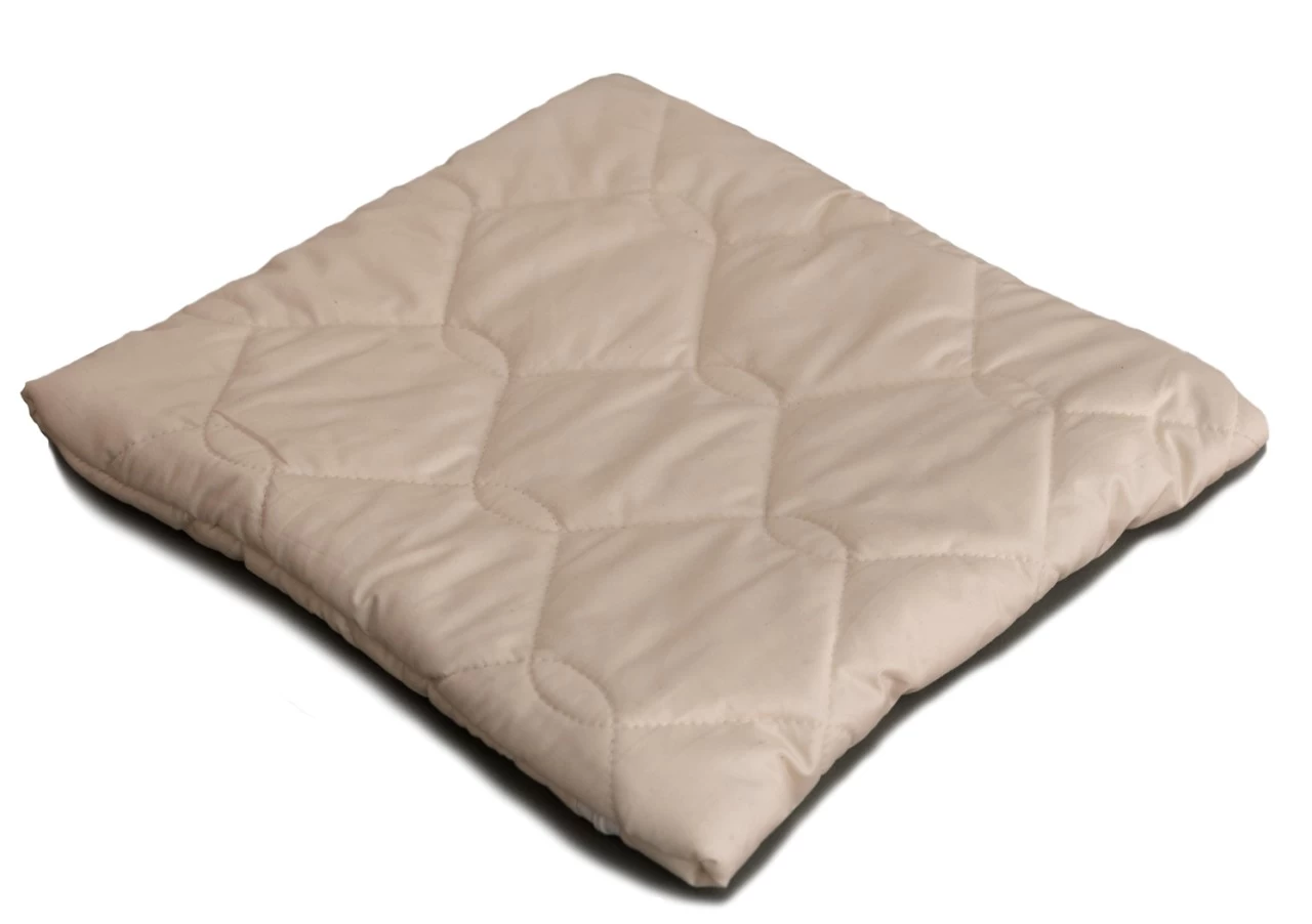 Inlett 20x20cm BIO-Steppware 3-lagig Natur