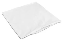 Inlett 30x30cm Köper Weiß