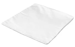 Inlett 50x50cm Köper Weiß