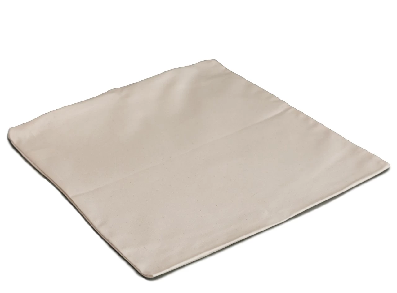 Inlett 40x40cm Köper Rohweiß – Bild 2