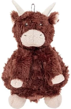 Fashy Kinder Wärmflasche Wasserbüffel „Wasti“ 0,8L