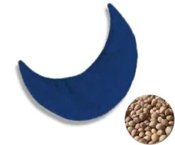 THERALINE Kirschkernkissen Mond 23x10cm Klein