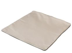 Kissenbezüge 40x40cm, Mit Reißverschluss Rohweiß