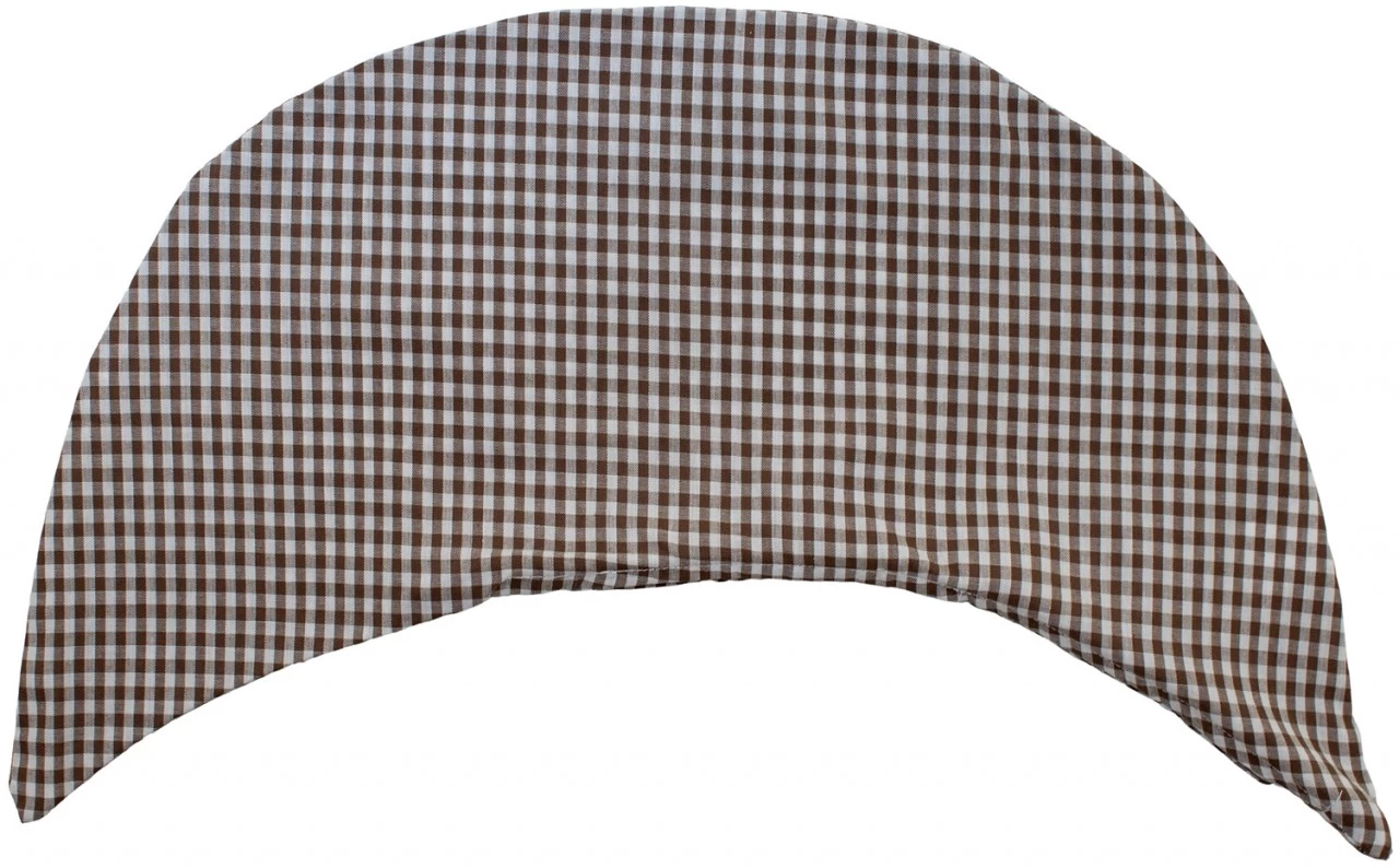 Bezug Für Halbmond Ca. 50cm Braun-weiß – Bild 3