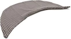 Bezug Für Halbmond Ca. 50cm Braun-weiß