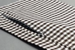 Kissenbezüge 30x20cm Mit Reißverschluss Braun-weiß