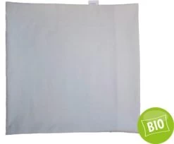 Bio Kissenbezug 19x19cm Perkal Mit Hotelverschluss