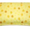 THERALINE -> Kissenbezug 67x38cm Blümchen Gelb (41)
