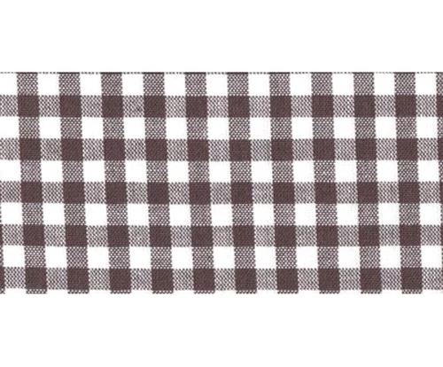 Kissenbezüge 20x40cm Mit Hotelverschluss Braun-weiß