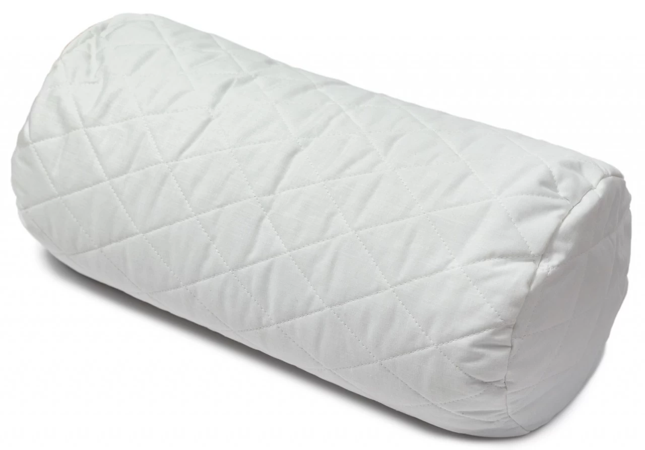 Bio Buchweizen Rolle L 40cm, Ø 20cm Steppware Weiß