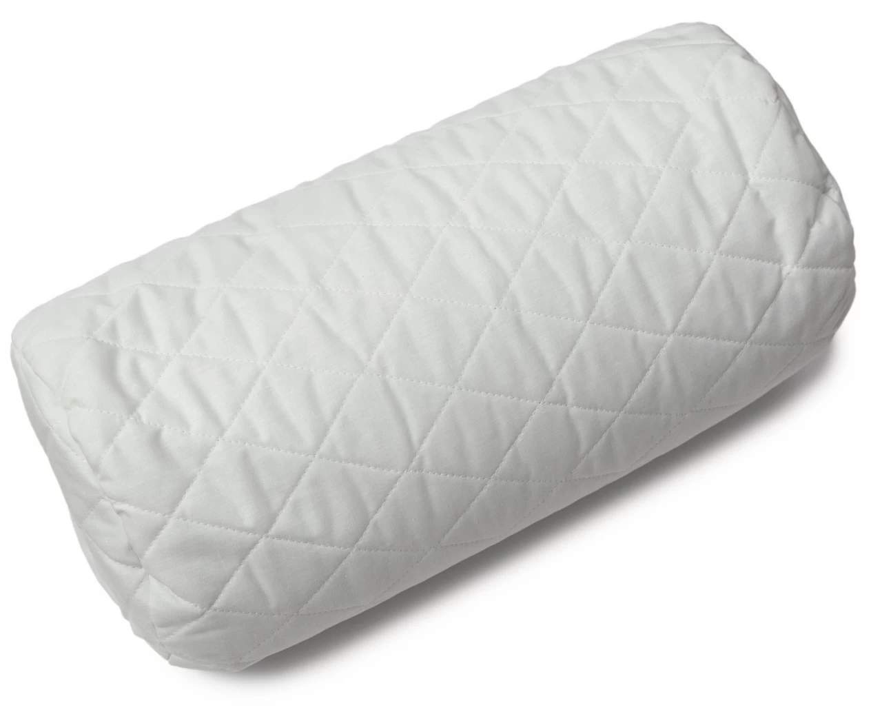 Bio Buchweizen Rolle L 40cm, Ø 20cm Steppware Weiß – Bild 4