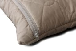 Bio-Bio Dinkelspelzkissen Komfort-extra 40x40cm Bio-Steppware Direkt Befüllt