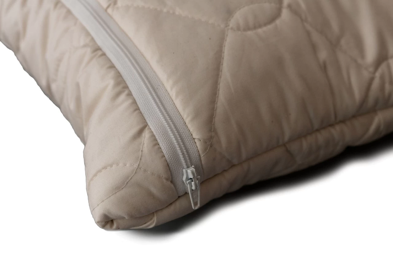 Bio-Bio Dinkelspelzkissen Komfort-extra 40x40cm Bio-Steppware Direkt Befüllt