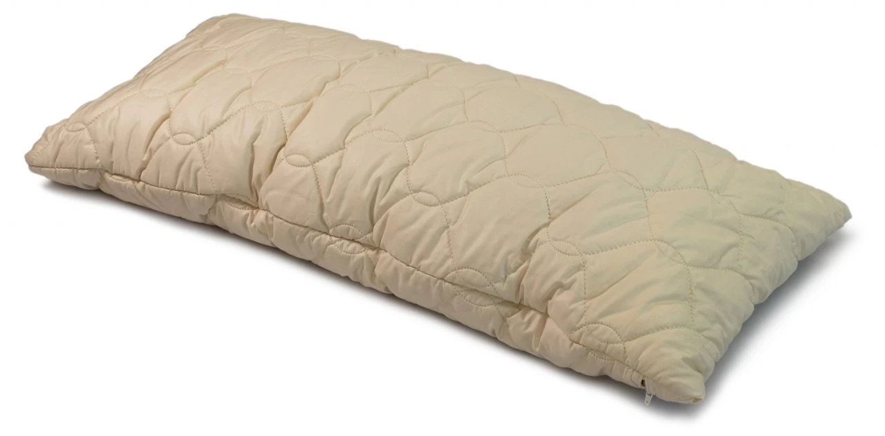 Bio-Bio Buchweizenkissen Komfort-extra 40x80cm Bio-Steppware Direkt Befüllt – Bild 7