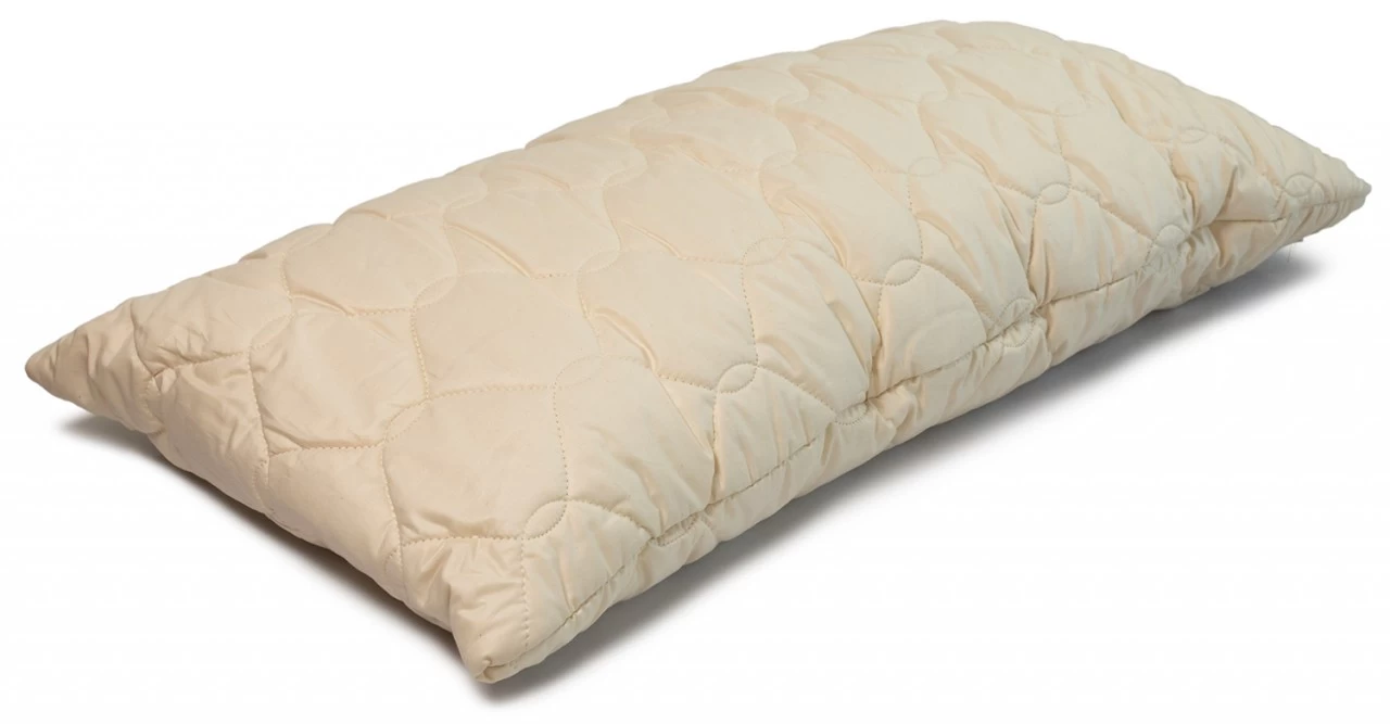 Bio-Bio Buchweizenkissen Komfort-extra 40x80cm Bio-Steppware Direkt Befüllt – Bild 5