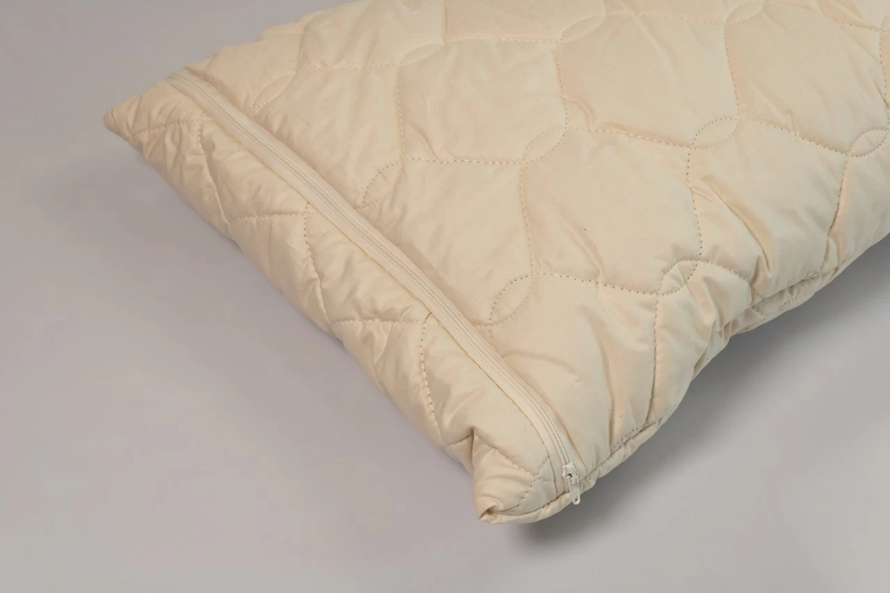 Bio-Bio Buchweizenkissen Komfort-extra 40x80cm Bio-Steppware Direkt Befüllt – Bild 4