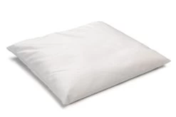 40x40cm Kissen Mit 3-5mm EPS-Perlen - Mit Reißverschluss, Weiß