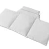 Nackenkissen Komfort 5-Kammer, Schneeweiß