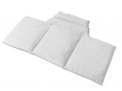 Nackenkissen Komfort 5-Kammer, Schneeweiß