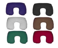 Nackenstützkissen 30x40cm, Köper-Baumwolle Mit Bio-Buchweizen