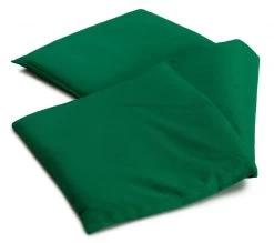 Körnerkissen 3-Kammer 50x20cm, Grün