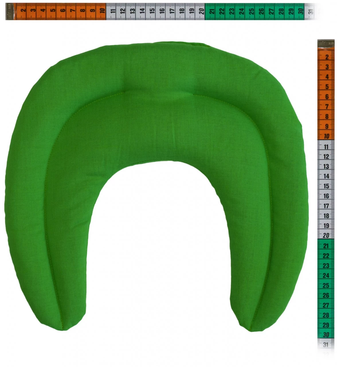 Nackenhörnchen Mit Kammern, Froschgrün – Bild 2