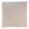 Körnerkissen 12x12cm, Rohweiß
