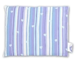 THERALINE Rapssamenkissen 23x26cm Motiv Streifen Blau