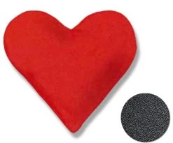 THERALINE Rapssamenkissen Herz 21x22cm Klein