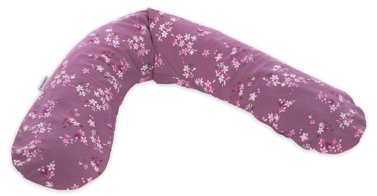 THERALINE Stillkissenbezug 190x40 -177- Blümchentraum – Bild 2