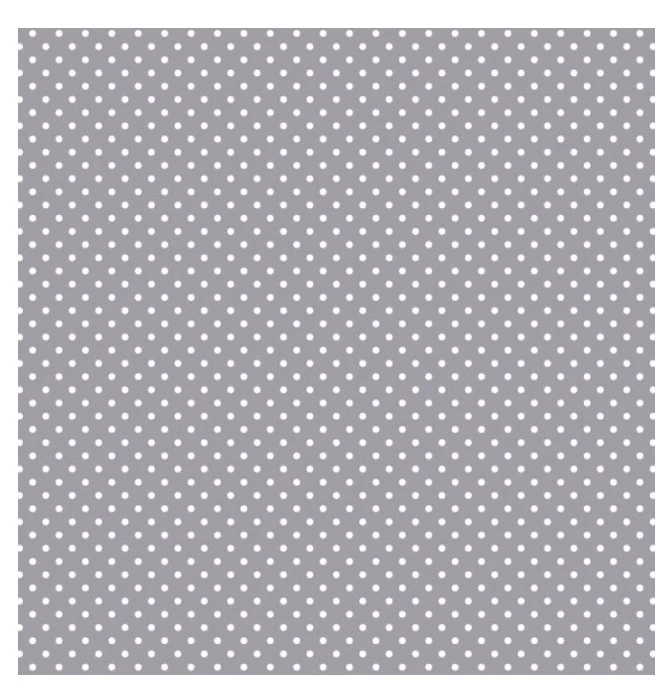 THERALINE Bezug Für Nackenkissen 100x21cm (33) Punkte Grau