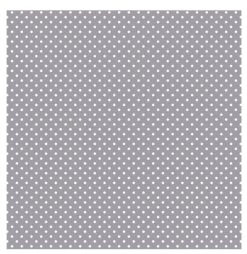 THERALINE Stillkissenbezug 190x40 -33- Punkte Grau