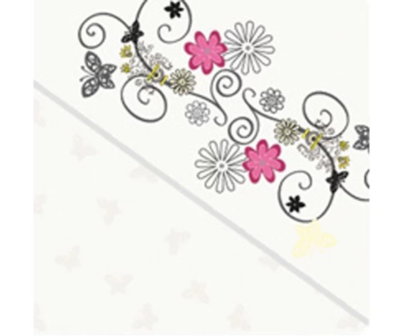 THERALINE Stillkissenbezug 190x40 -30- Art Deco Egret